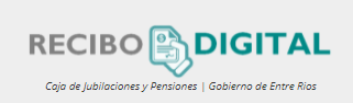 Recibo Digital Caja de Jubilados y Pensionados del Gobierno de Entre Ríos