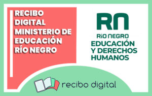 educacion ministerio recibo digital rio negro