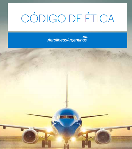 codigo de etica aeronlineas argentinas