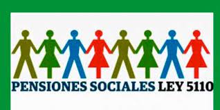 pension social ley 5110