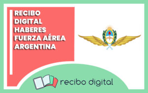 recibo digital fuerza aerea argentina